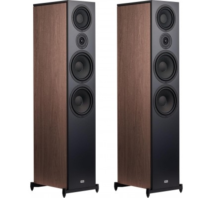 Heco Aurora XT 1000 Black-Walnut 1 Çift Kule Hoparlör